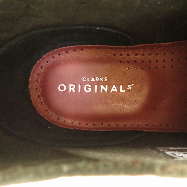 #ans クラークス Clarks ブーツ 7 1/2 黒系 デザートブーツ メンズ [824307]_画像7