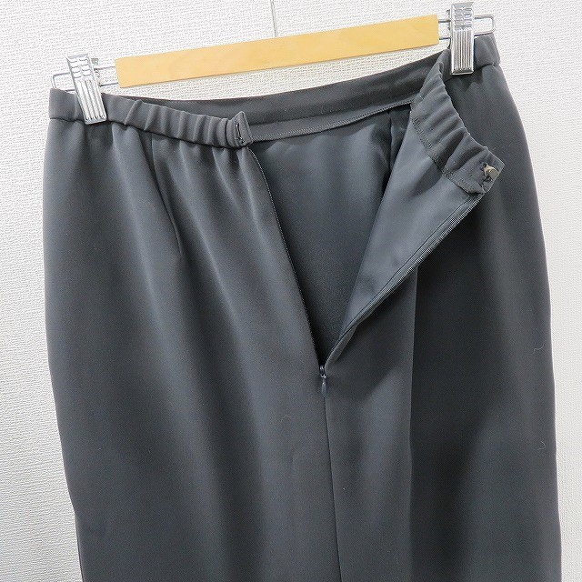#anc ジュンアシダ junashida スカートスーツ セットアップ 11 グレー ビジネス シンプル 3点セット レディース [844270]_画像6