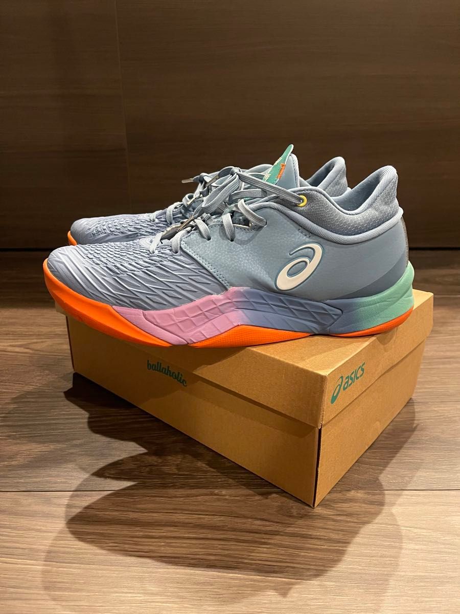 美品 asics ballaholic UNPRE ARS LOW 27 5cm ボーラホリック 美品 asics ballaholic UNPRE ARS LOW 27 5cm ボーラホリック
