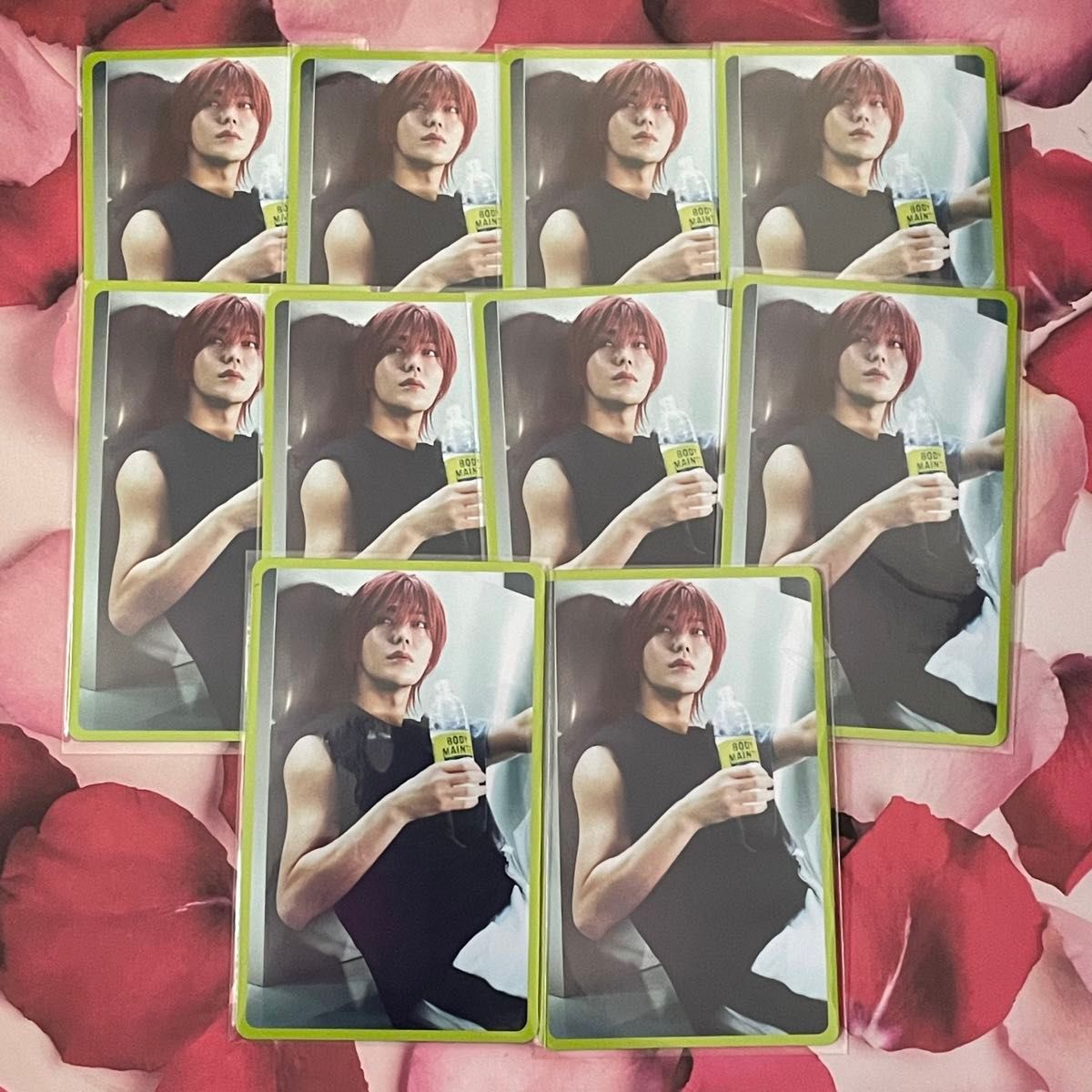 NCT127 ボディメンテ 購入特典 YUTA トレカセット|Yahoo!フリマ(旧