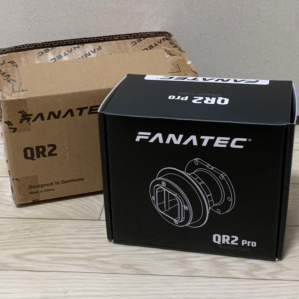 FANATEC QR2 Pro Wheel-Side クイックリリースアダプタ ファナテック 