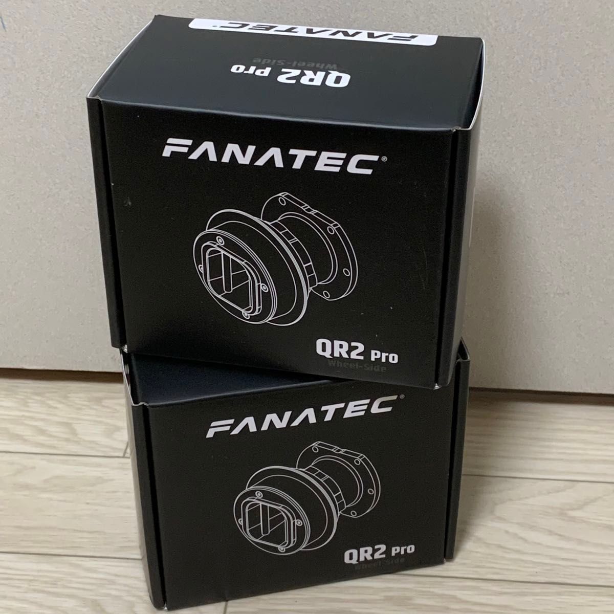 FANATEC QR2 Pro Wheel-Side 2個セット クイックリリースアダプタ ファナテック ハンコン