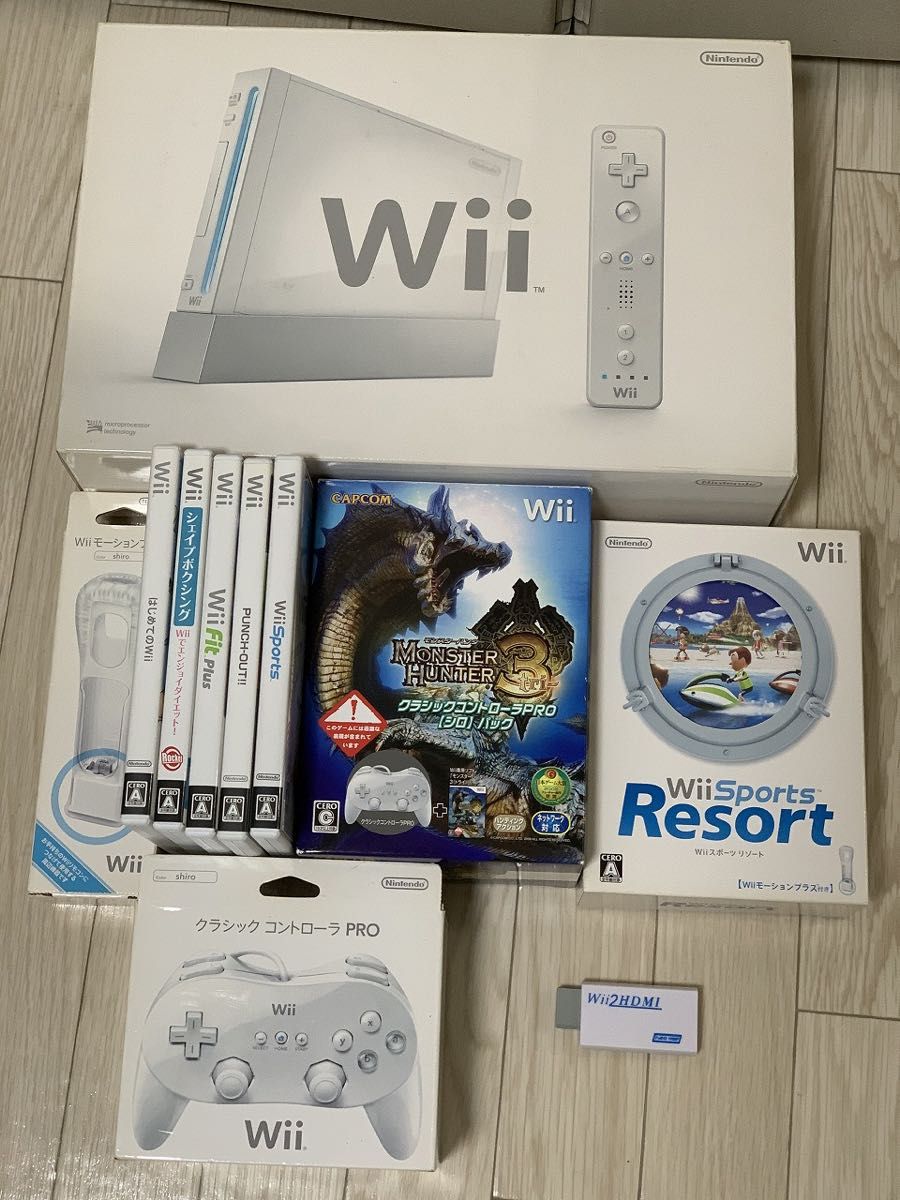 Wii 本体 ゲームソフト セット Nintendo ニンテンドー 白 任天堂 Wii 本体 ゲームソフト セット Nintendo ニンテンドー 白 任天堂