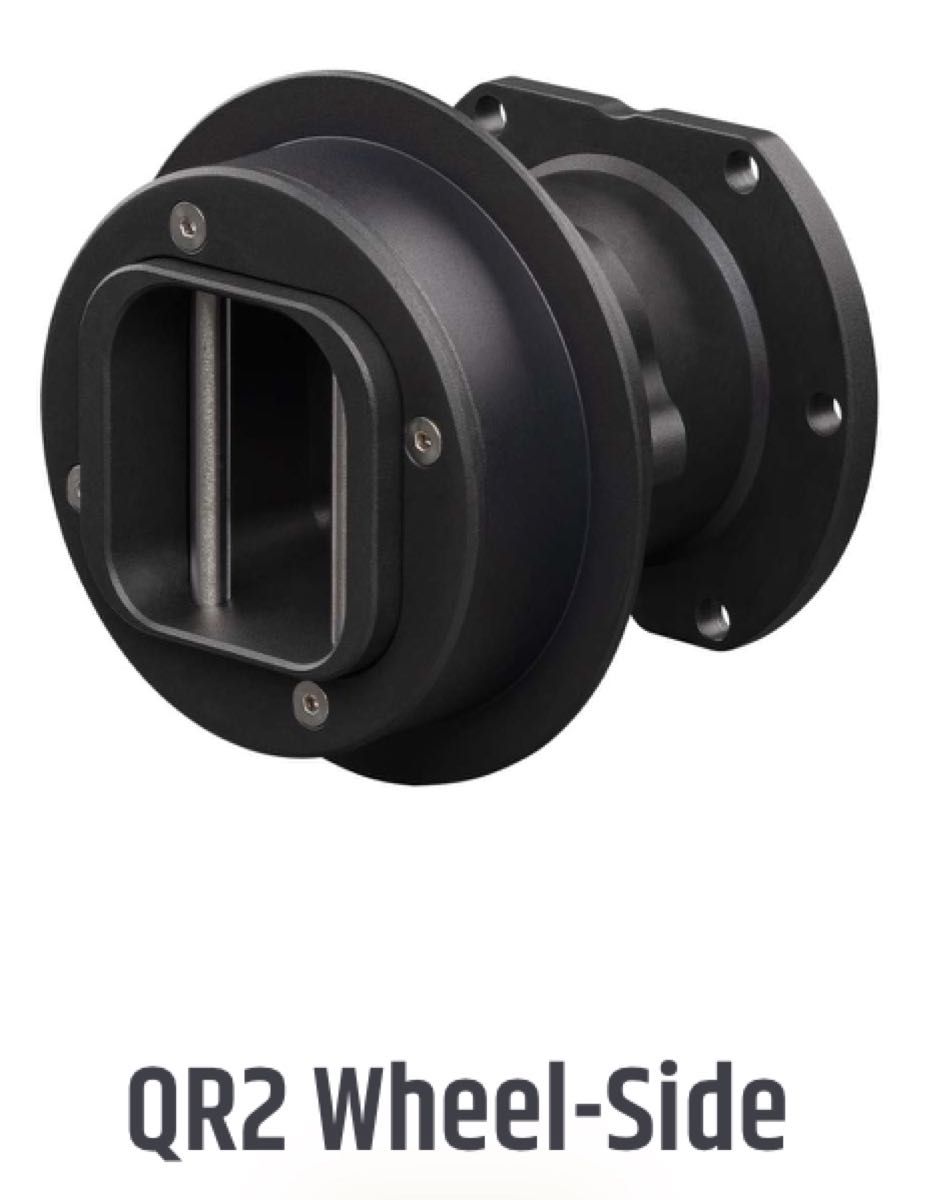 FANATEC QR2 クイックリリースアダプタ ファナテック FANATEC QR2 Wheel-Side クイックリリースアダプタ ファナテック