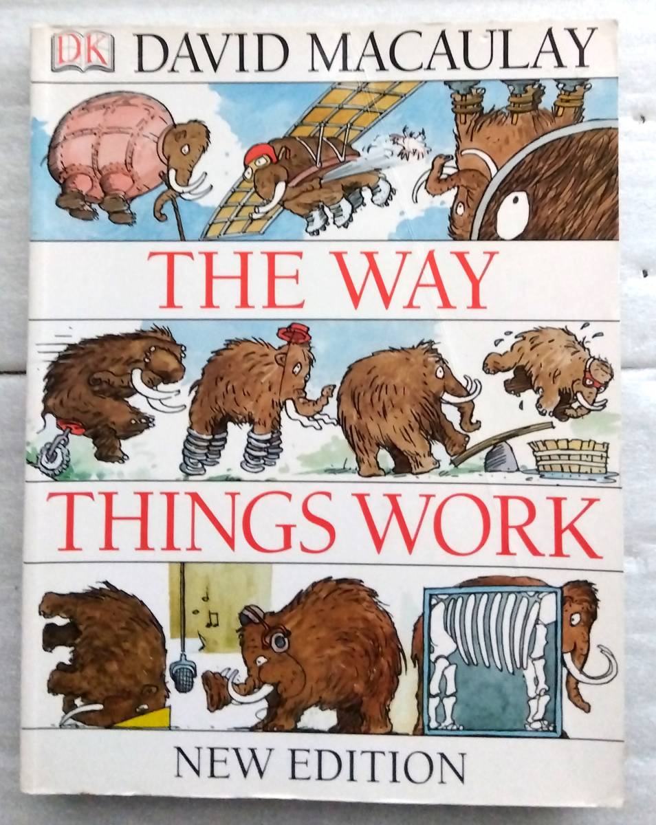 The Way Things Work ペーパーバック 英語版 David Macaulay Neil Ardley _画像1