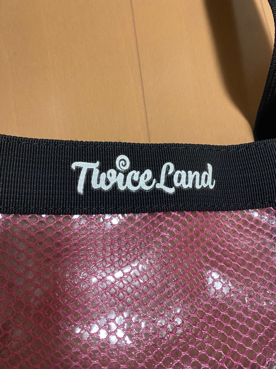 TWICE LAND ライブグッズ　カバン