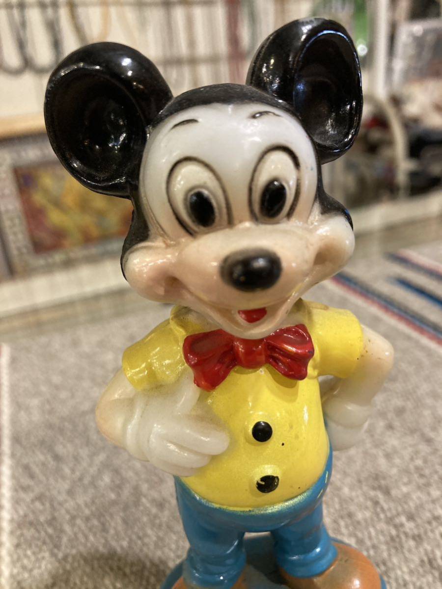 置物》Disney いやらしく 「ミッキーマウスドクター:加藤工芸 置物》Disney いやらしく 「ミッキーマウスドクター:加藤工芸