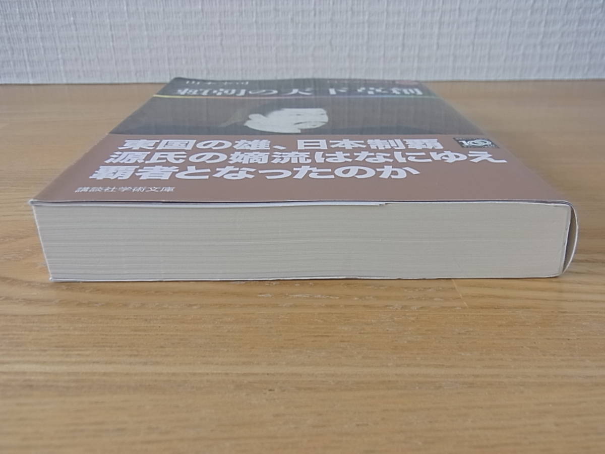 頼朝の天下草創 日本の歴史 09 山本幸司 講談社学術文庫_画像6