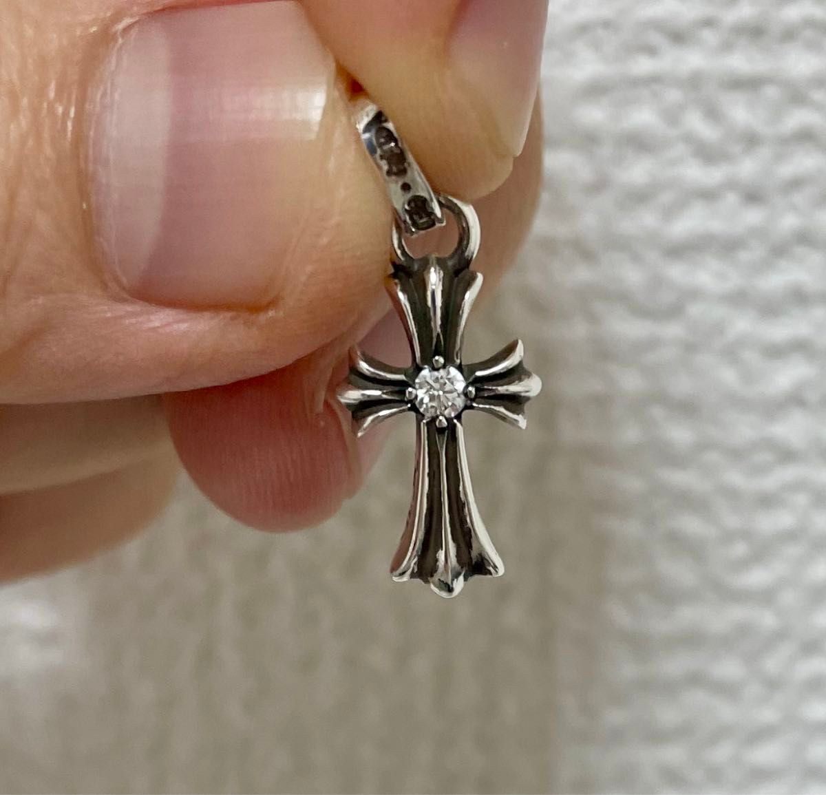 CHROME HEARTS ベビーファットチャーム ネックレス 正規品 CHROME HEARTS ベビーファットチャーム ネックレス 正規品