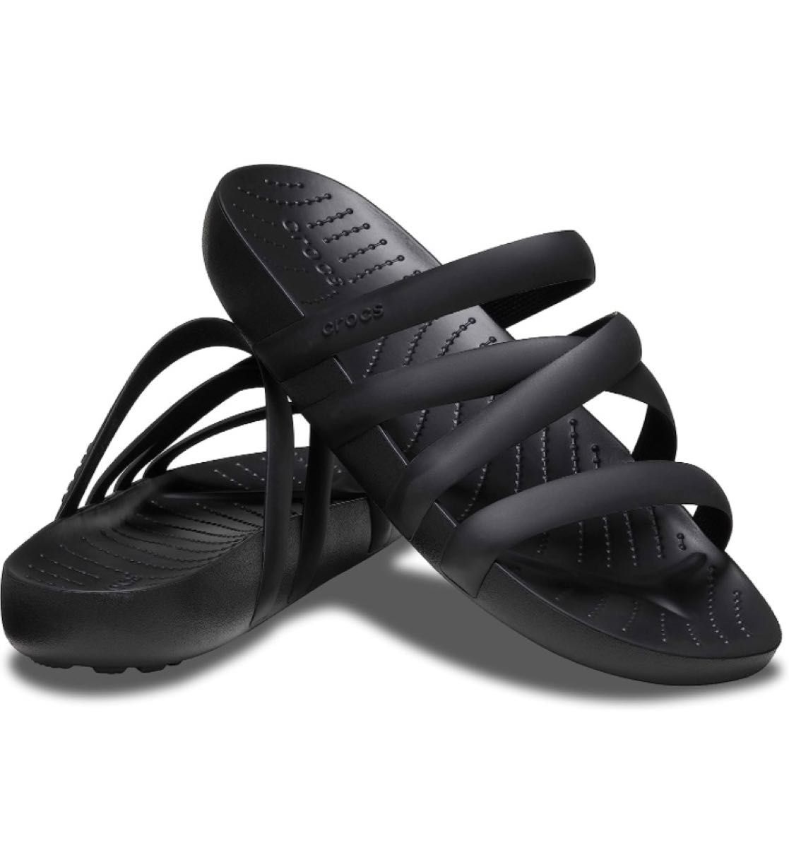 新品 Crocs クロックス レディース スプラッシュ ストラッピー