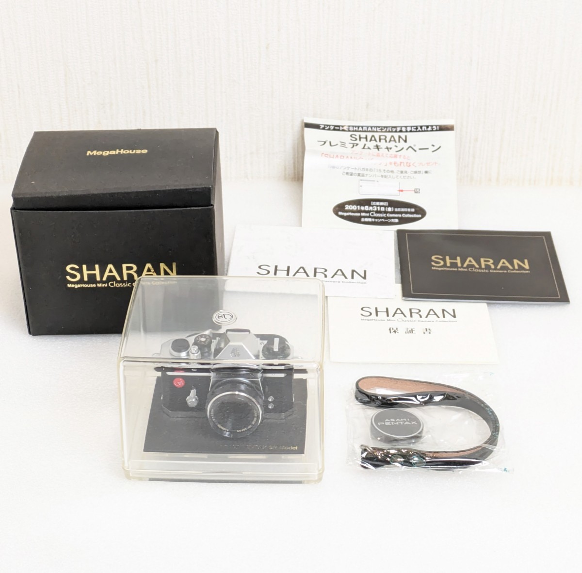 SHARAN MegaHouse Mini Classic Camera Collection シャラン アサヒペンタックスSP モデル ミニチュアカメラ ペンタックス カメラ_画像1