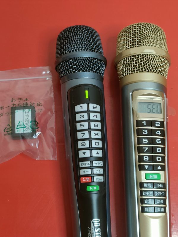  consumer electronics ON STAGE on stage Z-PK10GT Z-PKD3 1000 bending internal organs personal karaoke pair Mike 