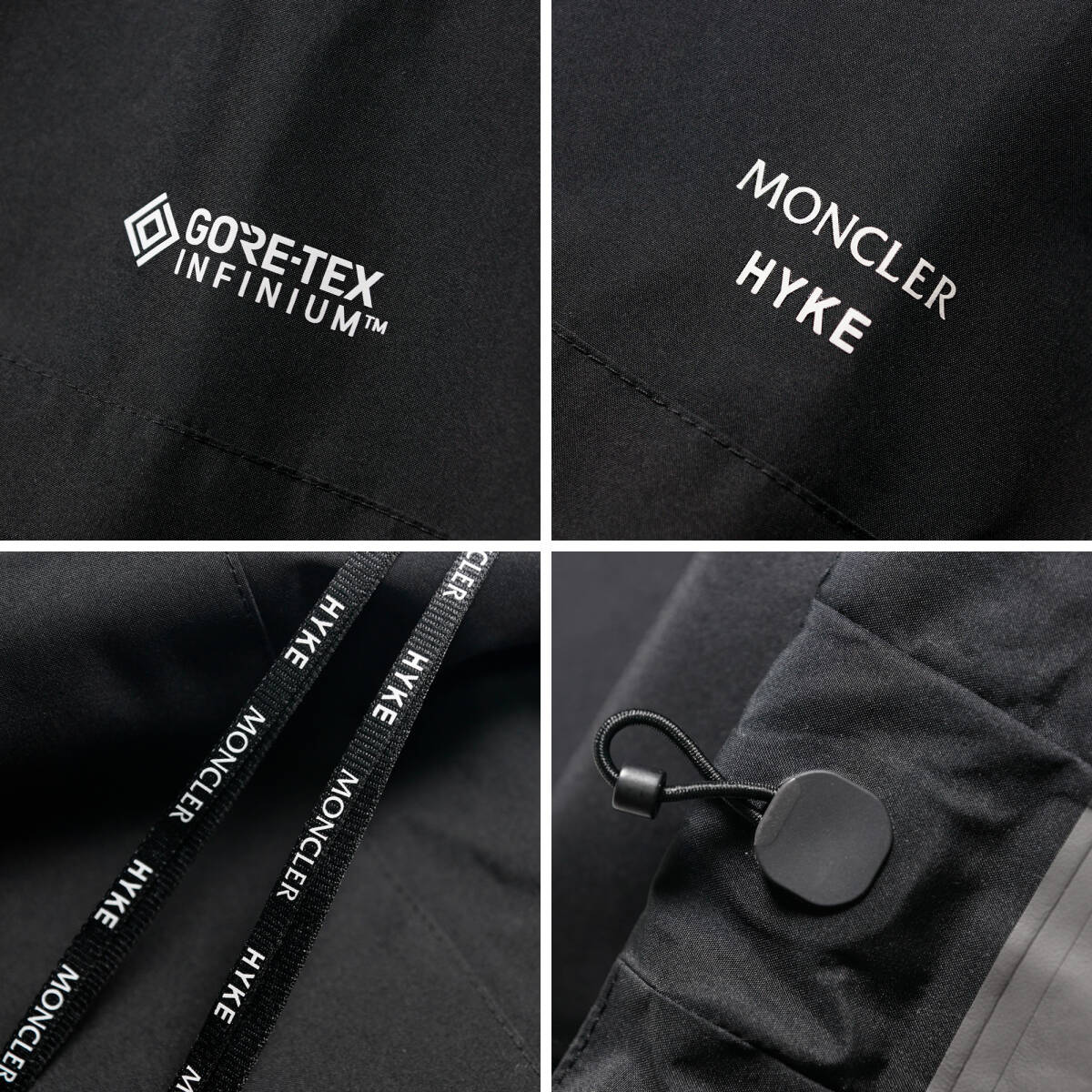 安心の国内正規品 新品302 500円【4 MONCLER GENIUS HYKE 安心の国内正規品 新品302 500円【4 MONCLER GENIUS HYKE