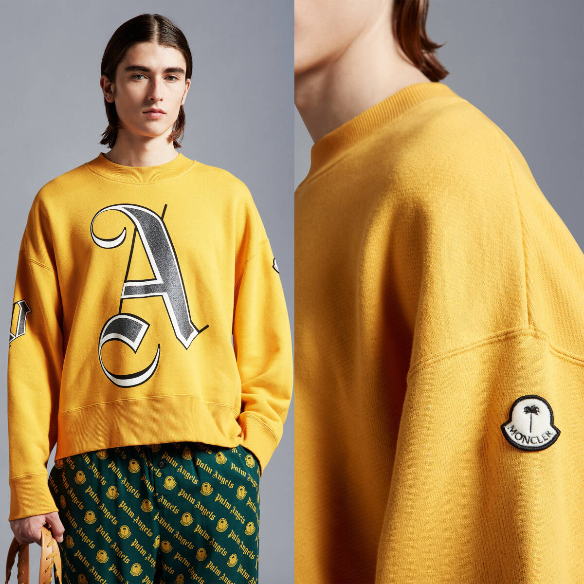 国内正規品 新品伊製【8 MONCLER GENIUS PALM ANGELS 国内正規品 新品伊製【8 MONCLER GENIUS PALM ANGELS
