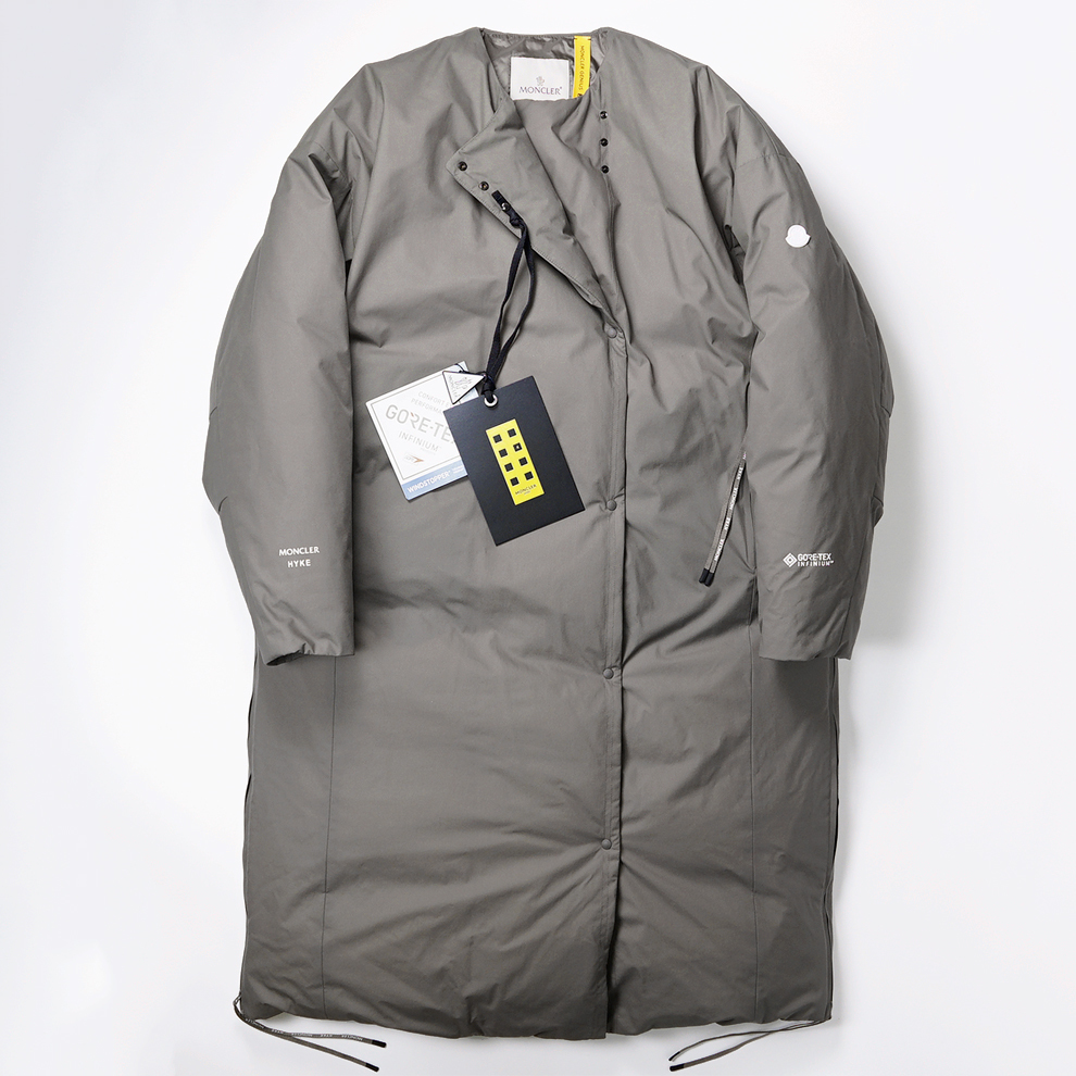 幻の国内正規ムベラニス■新品【4 MONCLER GENIUS HYKE 】モンクレールジーニアスハイクゴアテックスダウンコートジャケット0/S~XXXL/GORE