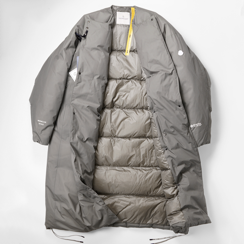 幻の国内正規ムベラニス■新品【4 MONCLER GENIUS HYKE 】モンクレールジーニアスハイクゴアテックスダウンコートジャケット0/S~XXXL/GORE