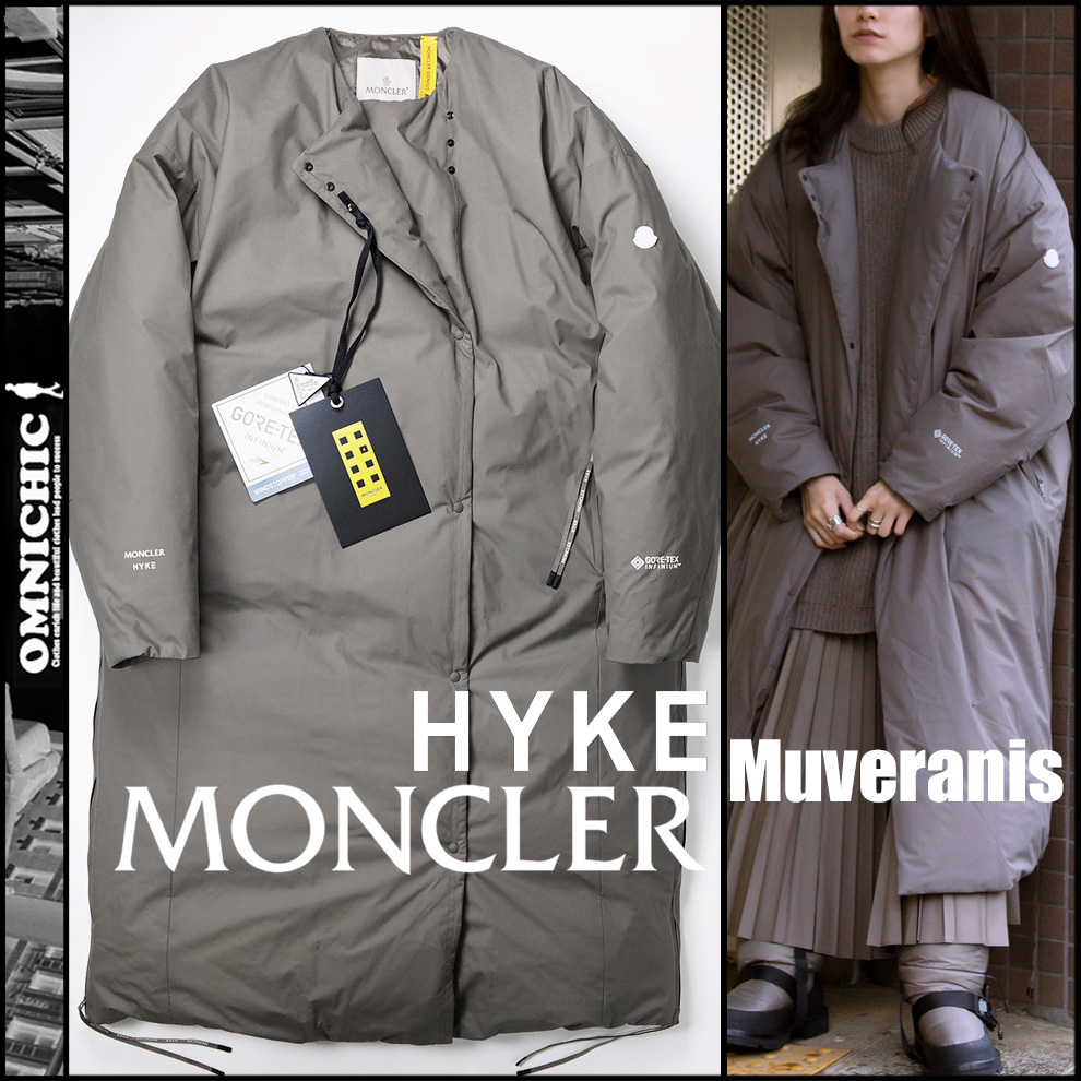 幻の国内正規ムベラニス 新品【4 MONCLER GENIUS HYKE 幻の国内正規ムベラニス 新品【4 MONCLER GENIUS HYKE