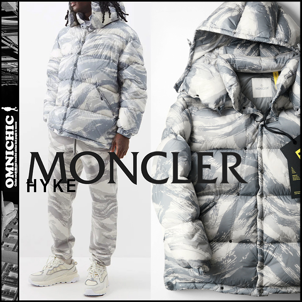 Домашний подлинный продукт ■ Новый 360 800 иен [4 Moncler Genius Hyke] Moncler Genius Hikkoma Fulge Galenstock Dow