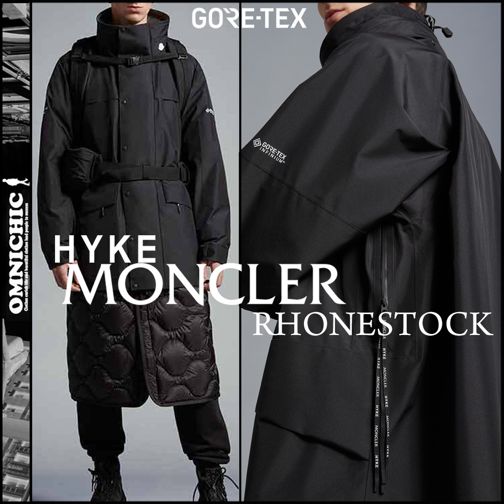安心の国内正規品 新品302 500円【4 MONCLER GENIUS HYKE 安心の国内正規品 新品302 500円【4 MONCLER GENIUS HYKE