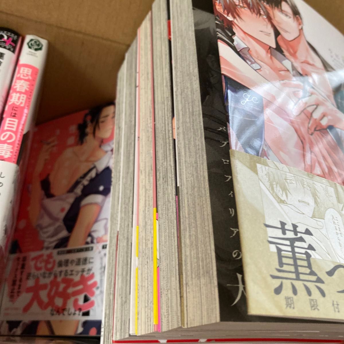 値下げしました！BL 漫画　BLコミック　中古本　まとめて　32冊　 1冊100円以下　商業BL