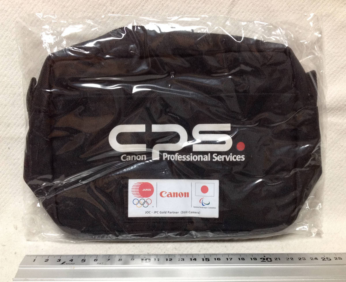 Canon CPS キヤノン CPS 非売品 未使用未開封品 オリジナルオリジナルポーチ 材質ポリエステル製の画像1