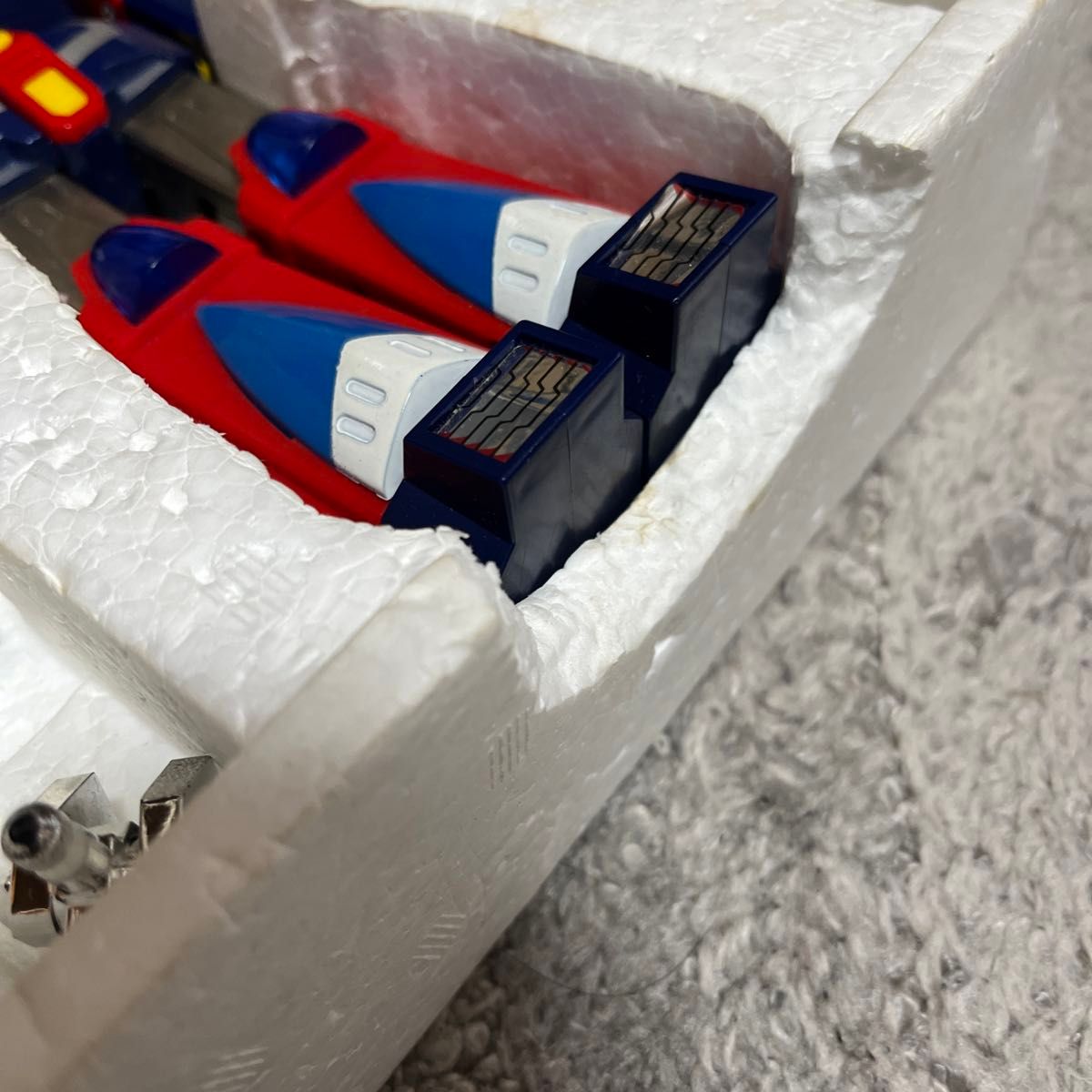 箱付き】絶版 当時物 タカトクトイス 合金 銀河旋風 ブライガー 箱付き】絶版 当時物 タカトクトイス 合金 銀河旋風 ブライガー