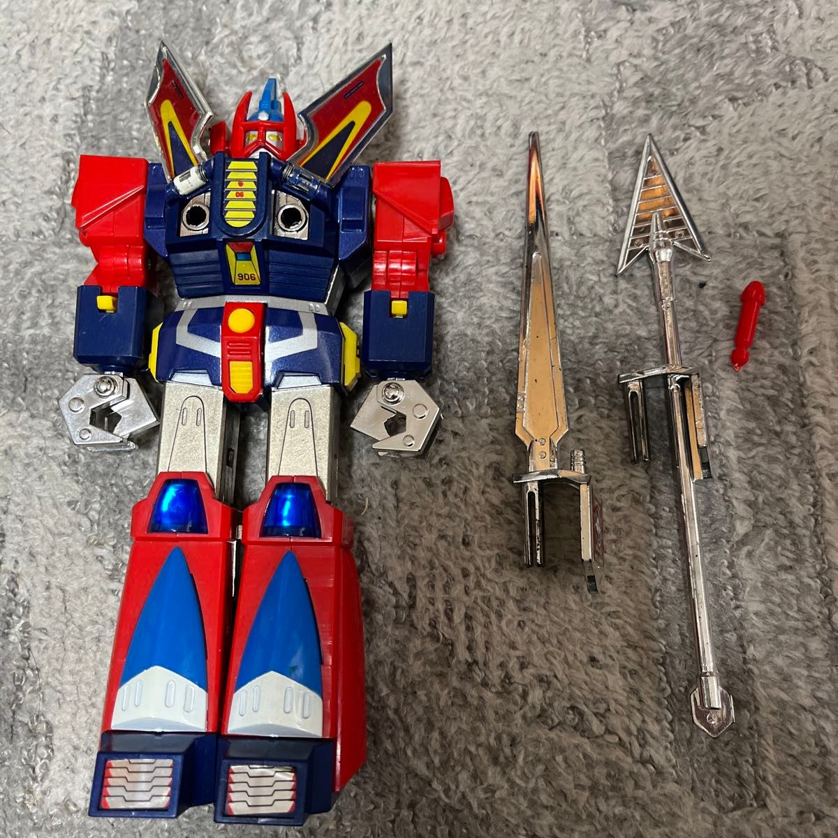 箱付き】絶版 当時物 タカトクトイス 合金 銀河旋風 ブライガー 箱付き】絶版 当時物 タカトクトイス 合金 銀河旋風 ブライガー