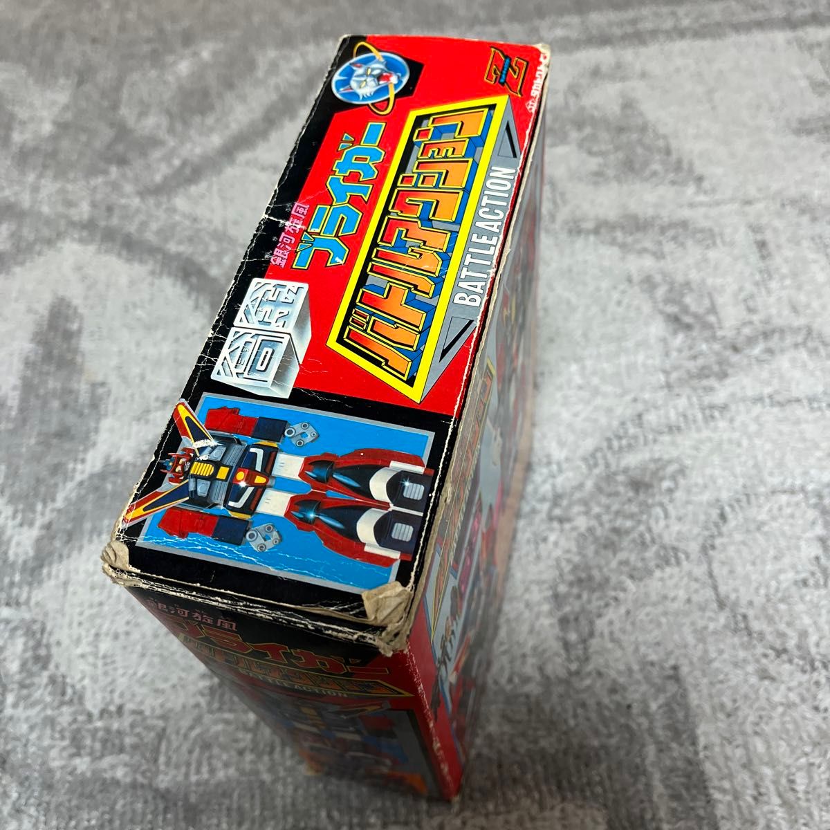 箱付き】絶版 当時物 タカトクトイス 合金 銀河旋風 ブライガー 箱付き】絶版 当時物 タカトクトイス 合金 銀河旋風 ブライガー