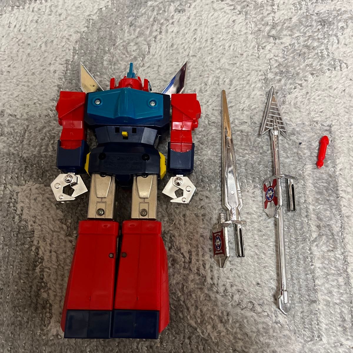 箱付き】絶版 当時物 タカトクトイス 合金 銀河旋風 ブライガー 箱付き】絶版 当時物 タカトクトイス 合金 銀河旋風 ブライガー