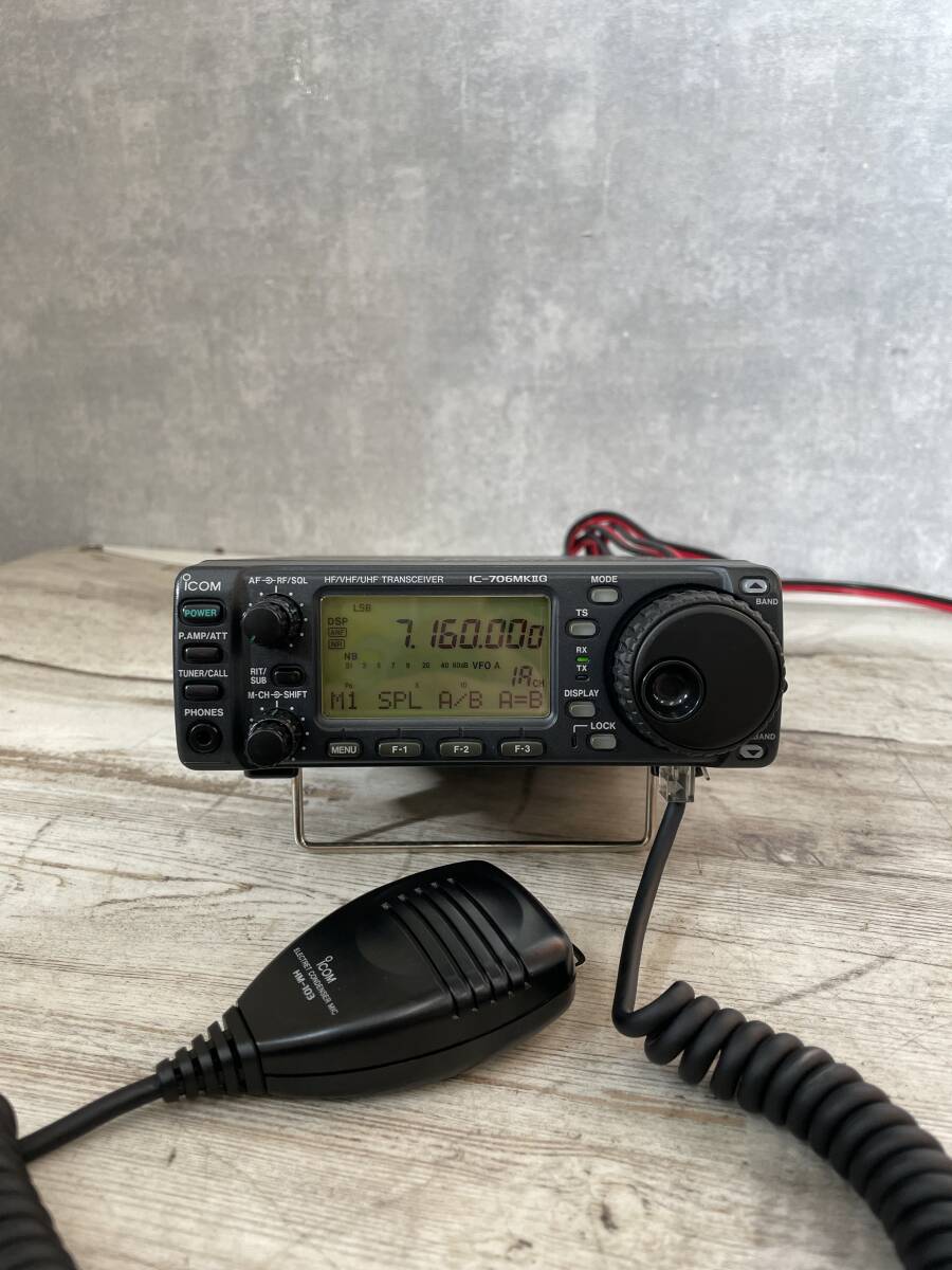 Yahoo!オークション - ICOM IC-706MKI Yahoo!オークション - ICOM IC-706MKI