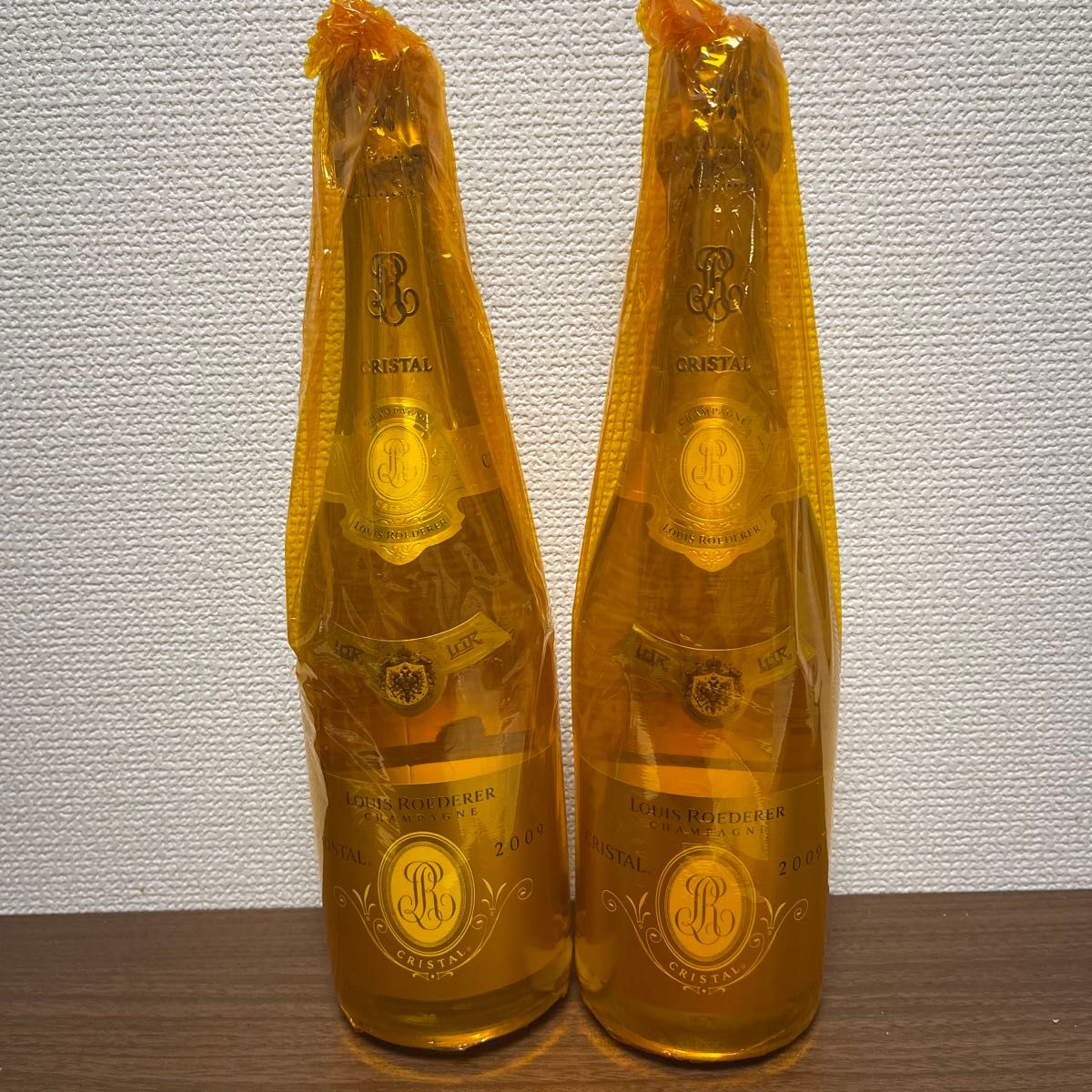 値下げ！未開封　ルイ ロデレール クリスタル 2009 マグナム 750ml  2本　正規品