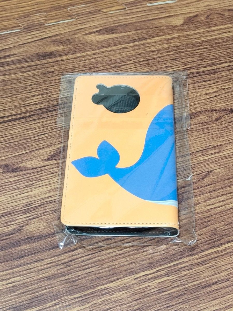 AQUOS R7 手帳型 ケース クジラ カバー