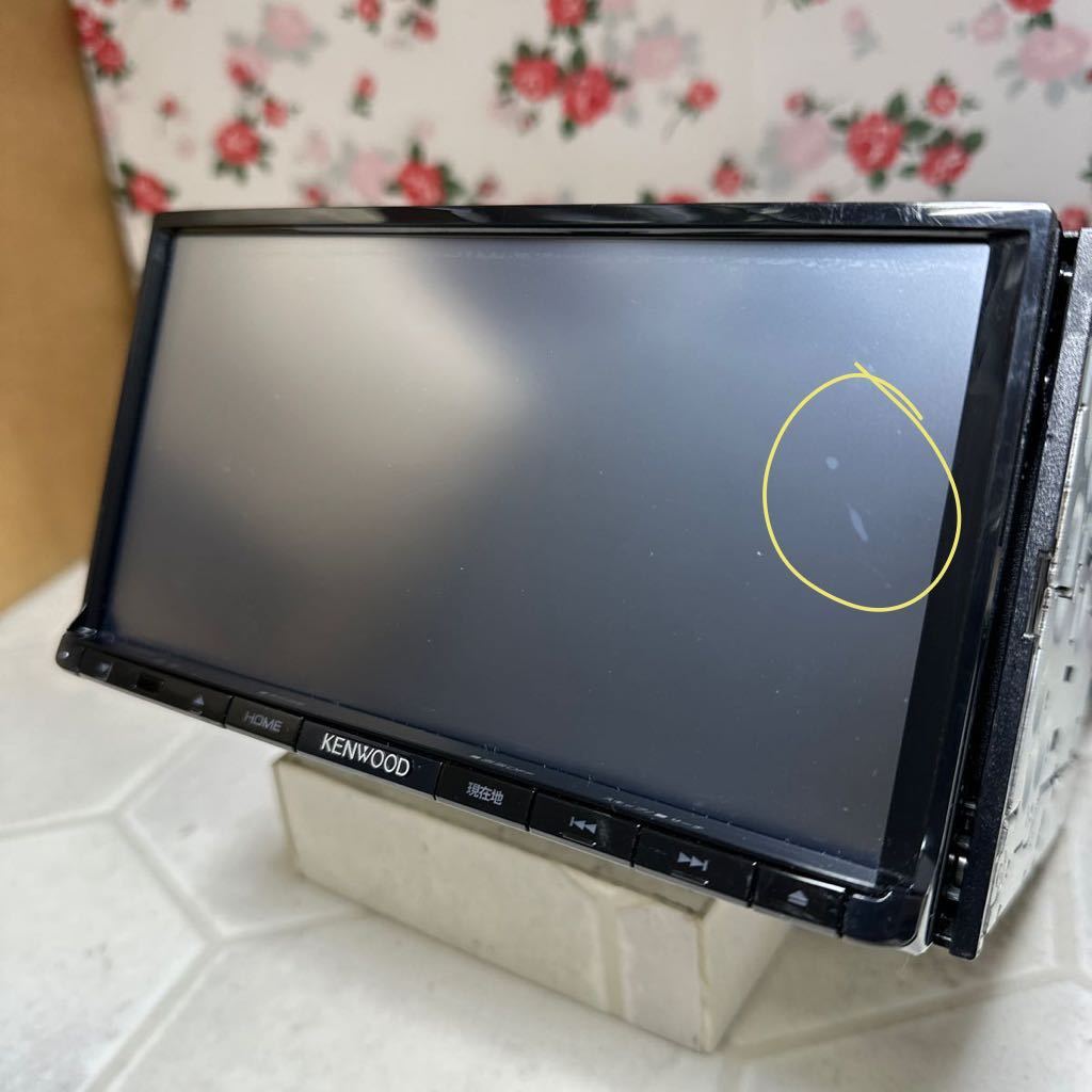 ■保証付動作■ 2022年地図データ★KENWOODケンウッド メモリーナビ ★MDV-D303 7V型 ワンセグTV/CD/USB/SD の画像6