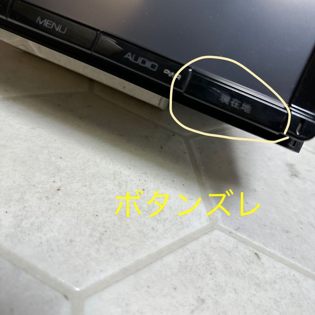 ■保証付動作■2017年地図データ◆トヨタ純正 9インチ SDナビ DSZT-YC4T フルセグ Bluetooth CD\DVD再生 SDの画像7