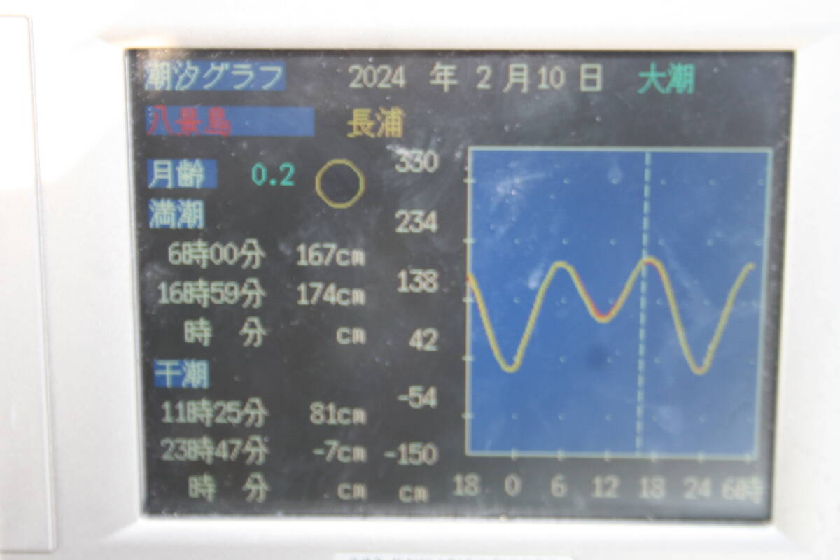 フルノ GP-1870F GPSプロッター魚探 newpec ニューペック カード付_画像5