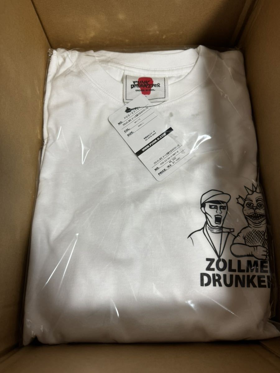 PUNKDRUNKERS ゾルメン　暴れん坊怪獣 リンチ オール怪獣大決斗BIGロンTEE パンクドランカーズ hxs izumonsterリアルヘッド ZOLLMEN_画像3