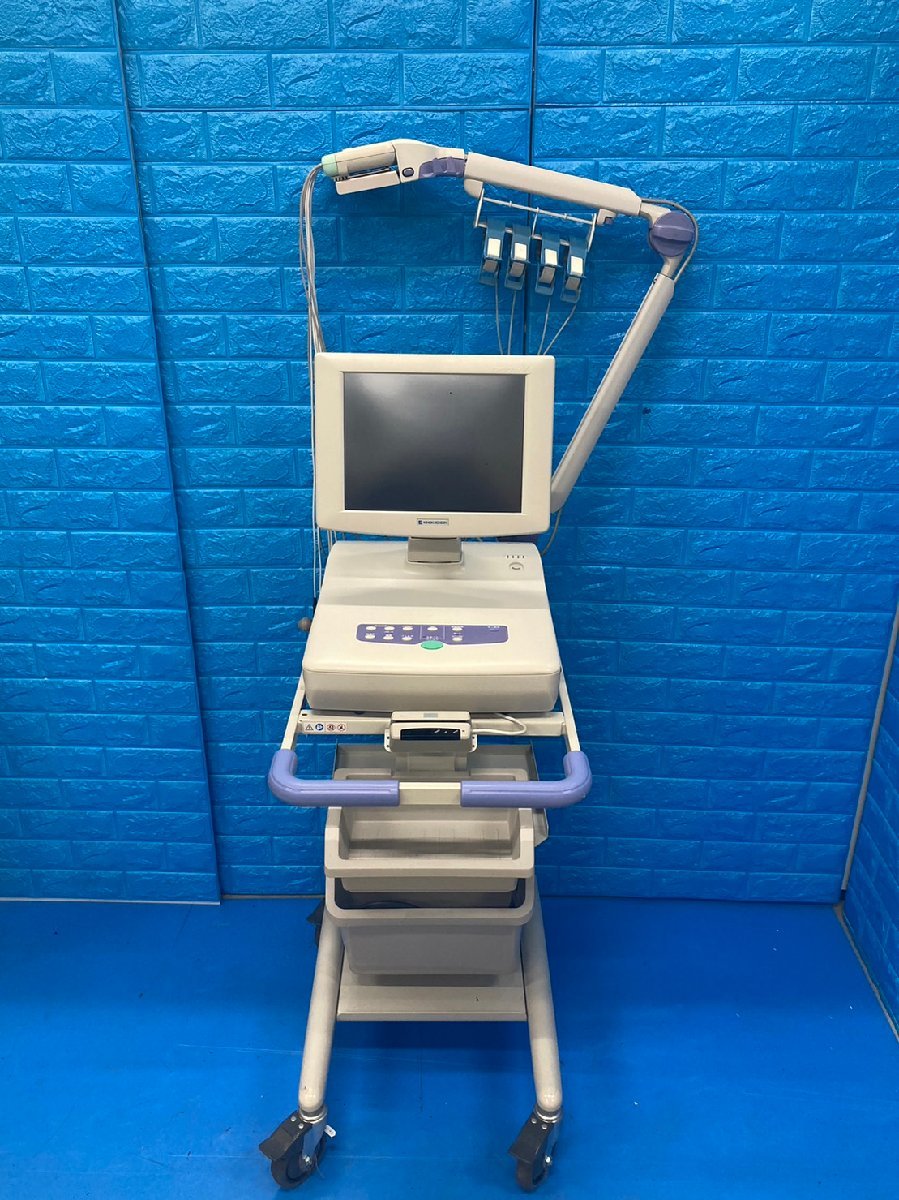 【売切り】日本光電 解析機能付心電計 ECG-1550 cardiofax V カルジオファックス Vの画像1