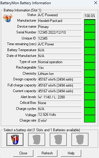 整備品/送料無料/Win11/HP EliteBook 820 G1 Core i5-4200U/RAM8GB/新品 m.2 SSD 128GB+2.5インチ SSD 256GB/Office 2021_画像5