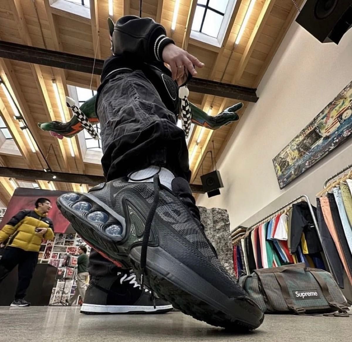 Supreme×Nike Air Max DN Black/Galactic Jade シュプリーム Supreme×Nike Air Max DN Black/Galactic Jade シュプリーム