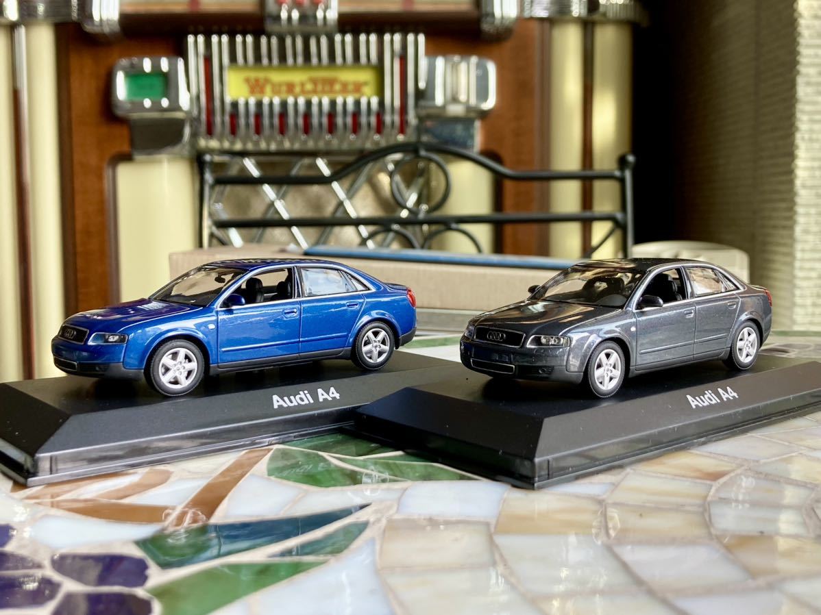 【全品送料無料】 ミニチャンプス 1/43 アウディ A4 2台セット|Yahoo!フリマ(旧 乗用車