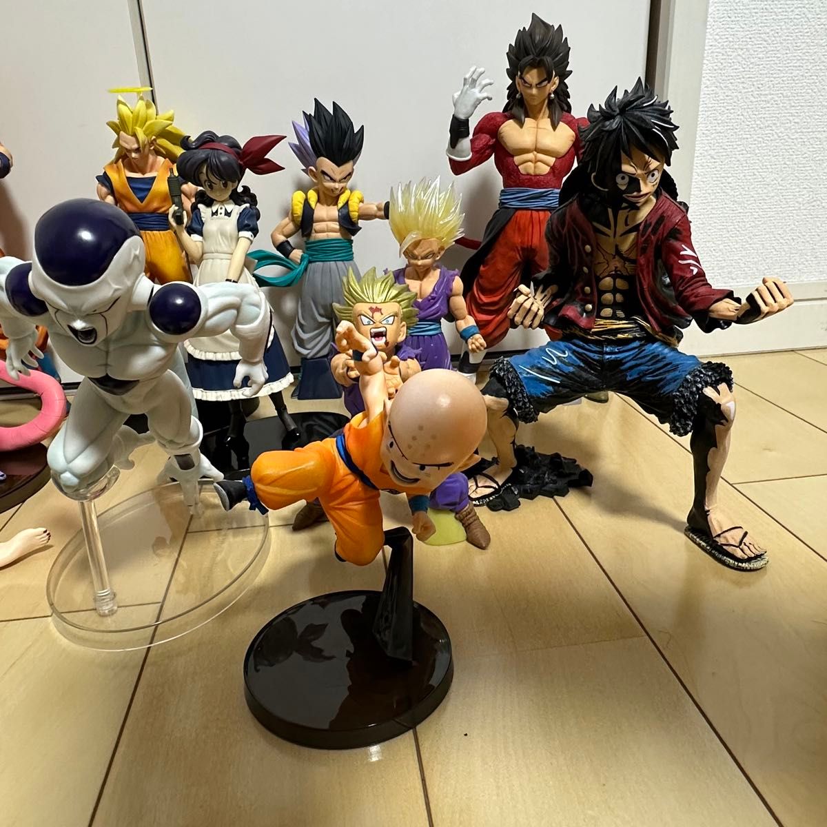 ドラゴンボール ワンピース フィギュア　まとめ売り