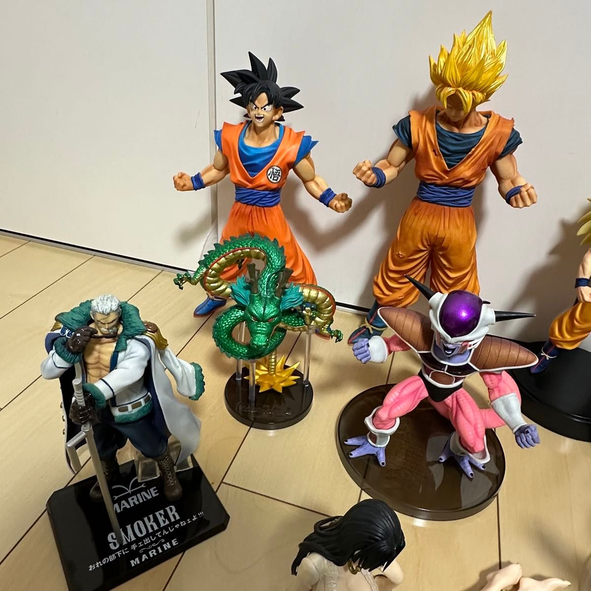 ドラゴンボール ワンピース フィギュア　まとめ売り