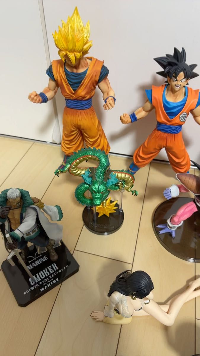 ドラゴンボール ワンピース フィギュア　まとめ売り