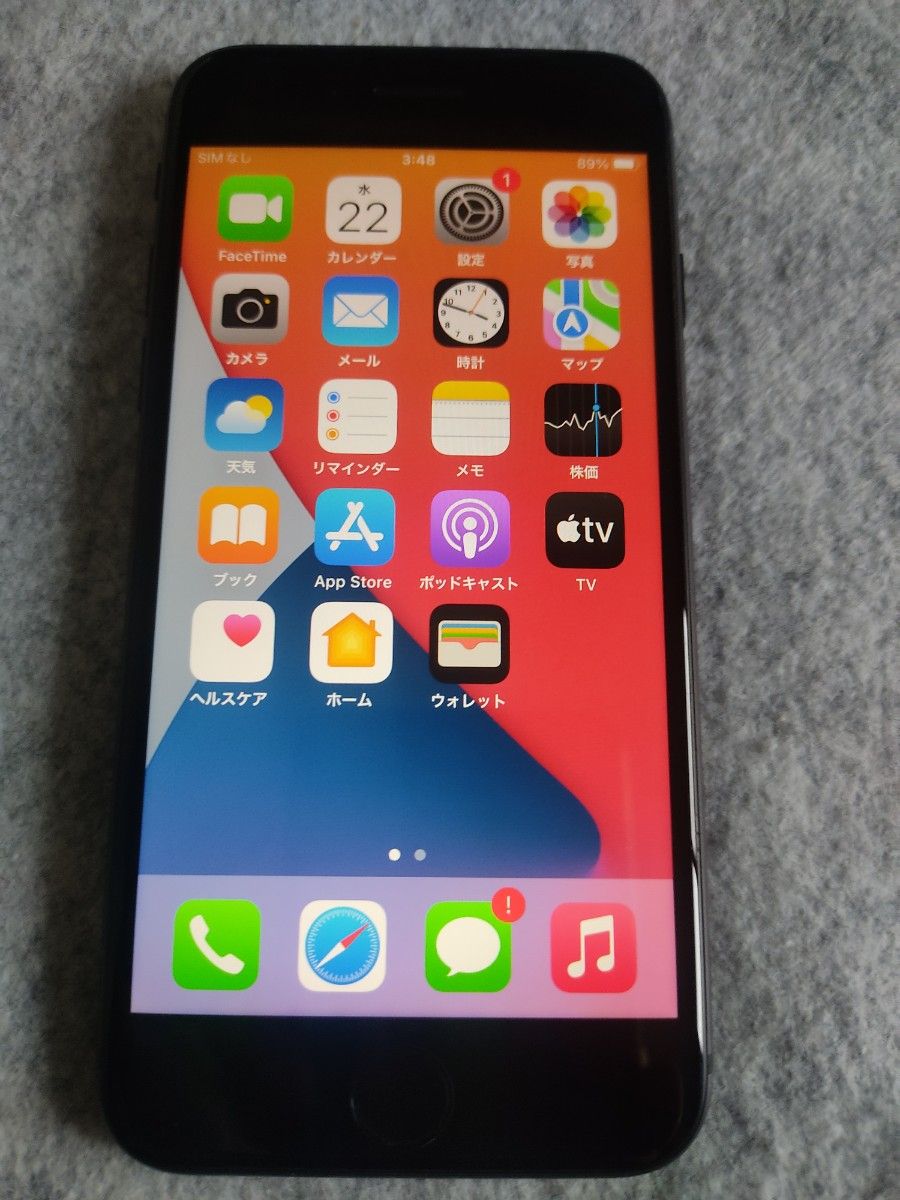 iPhone8 64GB ソフトバンク ジャンク　 スペースグレイ　apple