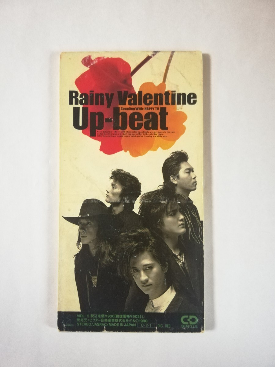 UP-BEAT Rainy valentine _画像1