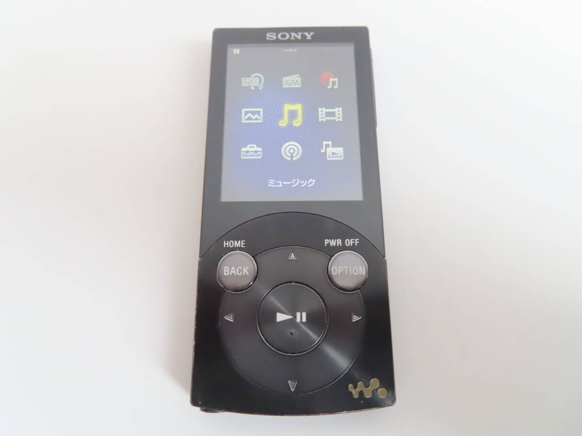 SONY WALKMAN Sシリーズ NW-S745 16GB ブラック_画像1