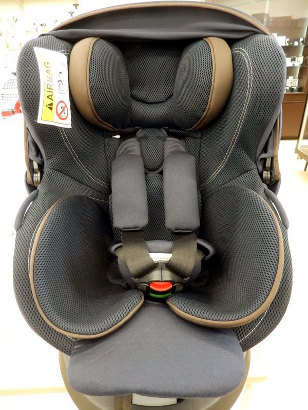 CARMATE/ Carmate child seat AILEBEBE/e-ru Bebe kruto4i gran sBF883 ( car m navy ) newborn baby ~4 -years old about 