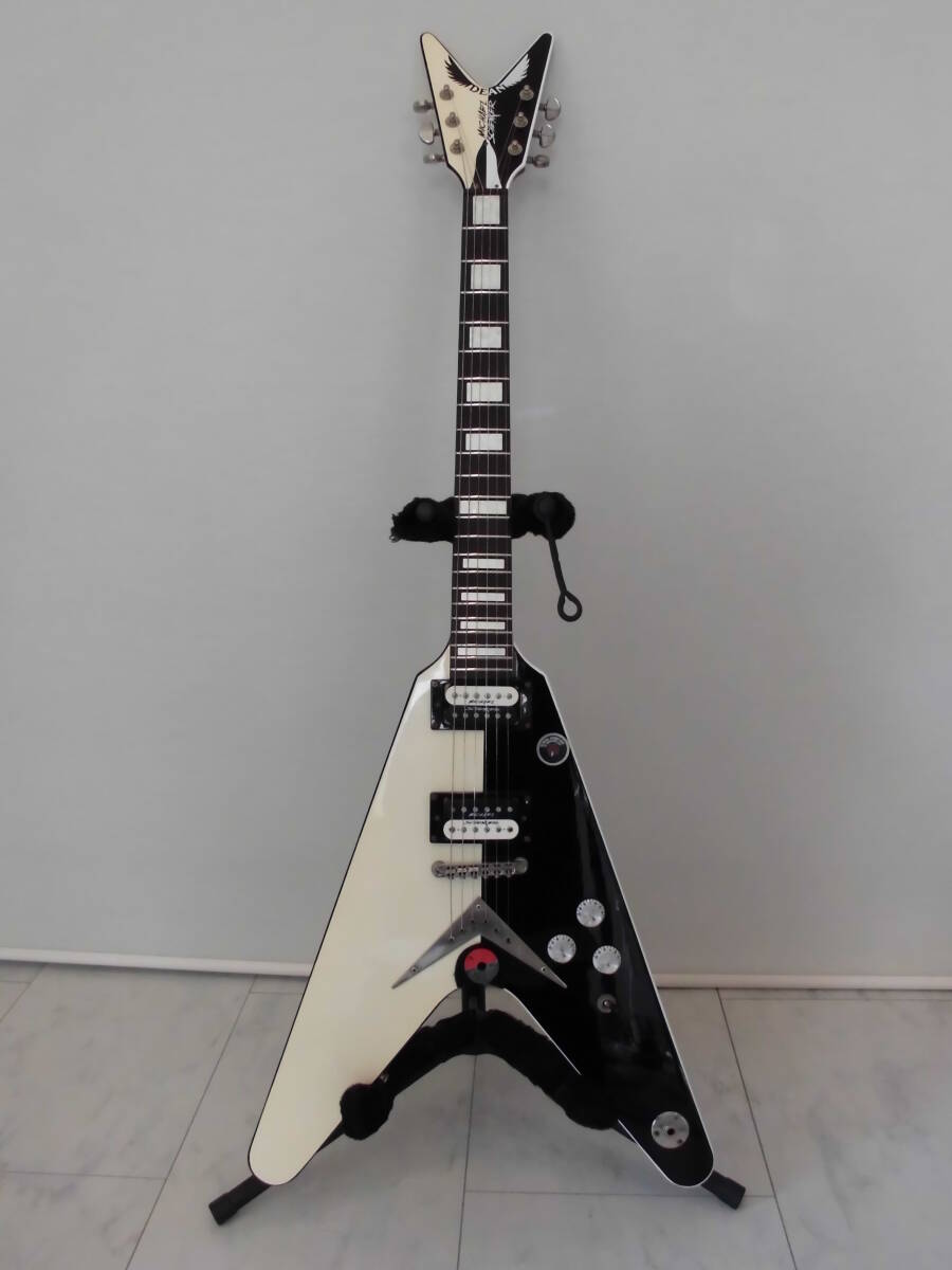 DEAN MICHAEL SCHENKER CUSTOM改 (DEAN USA MS STD風)　マイケル・シェンカー　ディーン　フライングV　Flying V_画像4