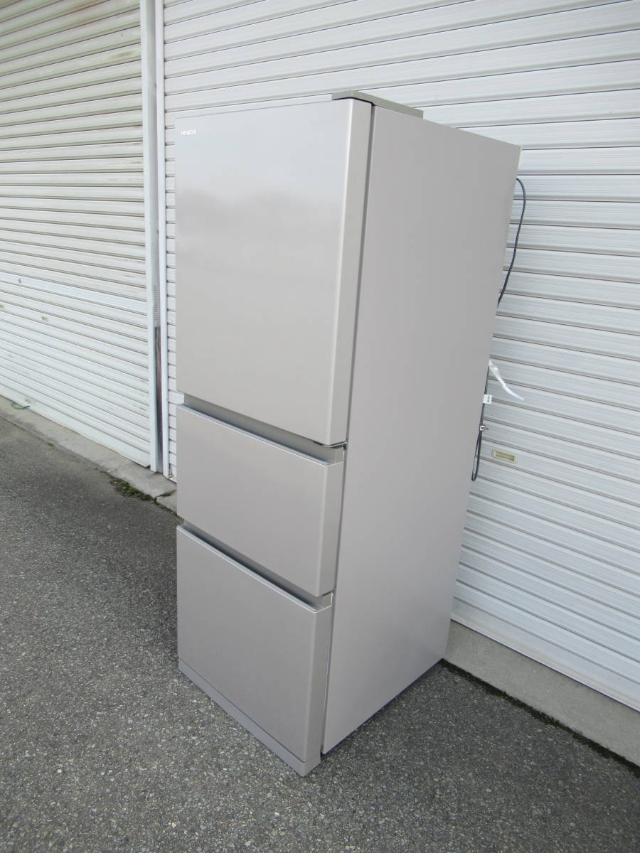 日立冷凍冷蔵庫R-27KV-1（T)　２０２０年　２６５L 　美品　兵庫県加古川市より１００Km以内の方は送料無料_画像2