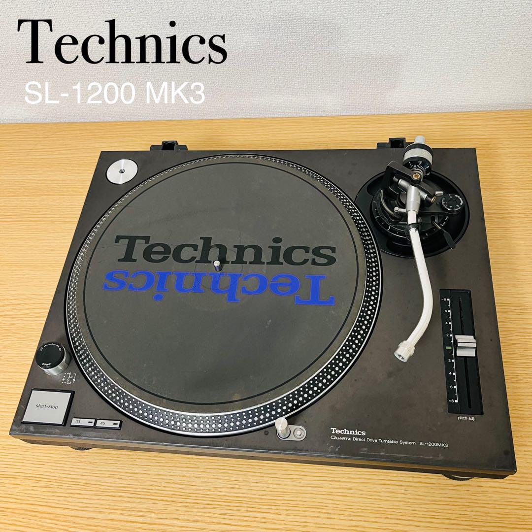 希少品　Technics テクニクス　SL-1200 MK3 ターンテーブル_画像1